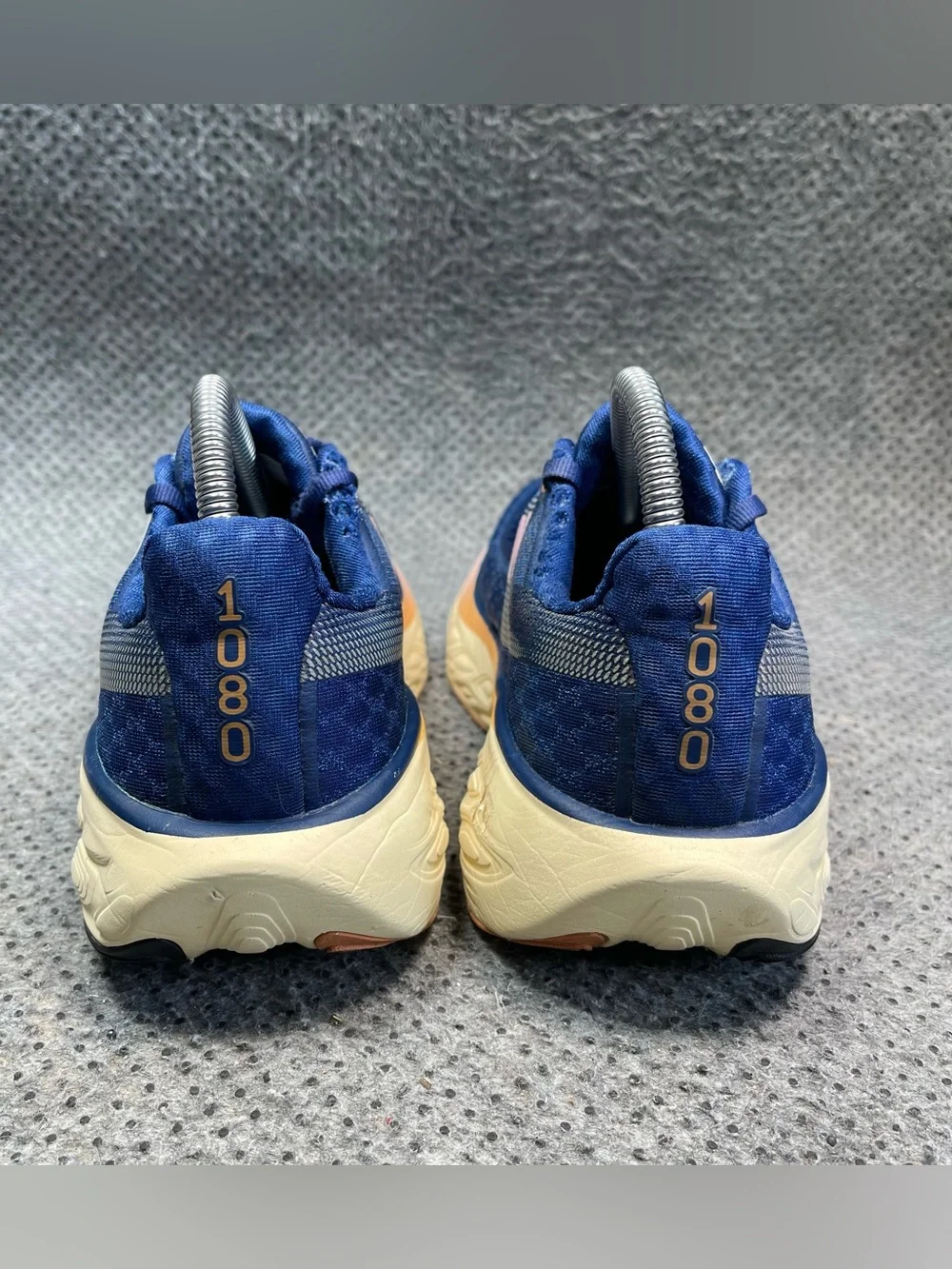 New Balance Fresh Foam X 1080 Blue Running Shoes Size 8.5 Women’s